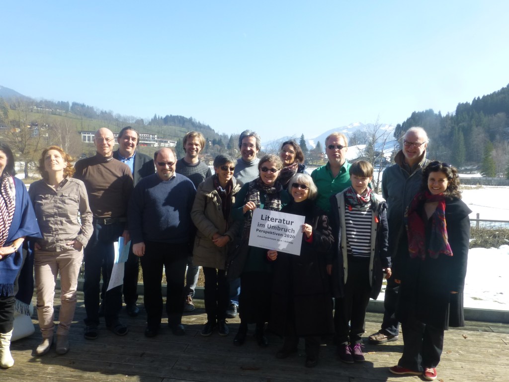 Zukunftswerkstatt der österreichischen Literaturhäuser
