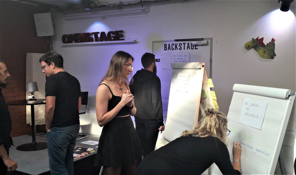 Zukunftswerkstatt „Dialog der Generationen“ im Kulturzentrum MARK 